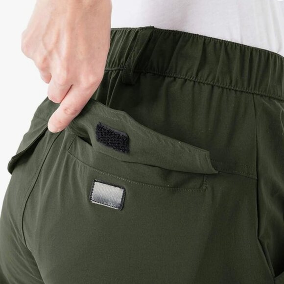 Hiking Cargo Pants Water-Resistant Quick Dry UPF 50+ - Picture 3 of 10